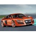 Audi R8 orange front